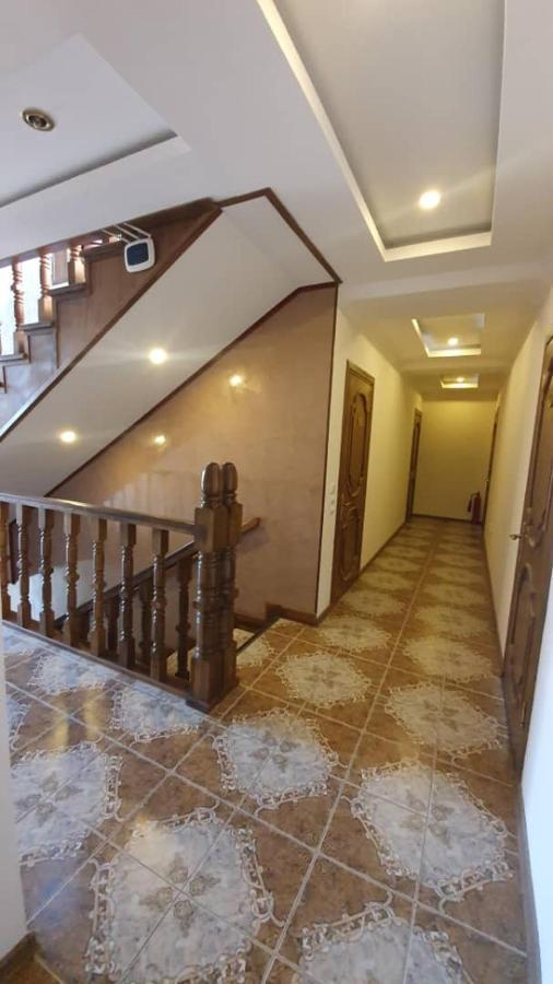 Kristall Hotel Bosteri Bagian luar foto