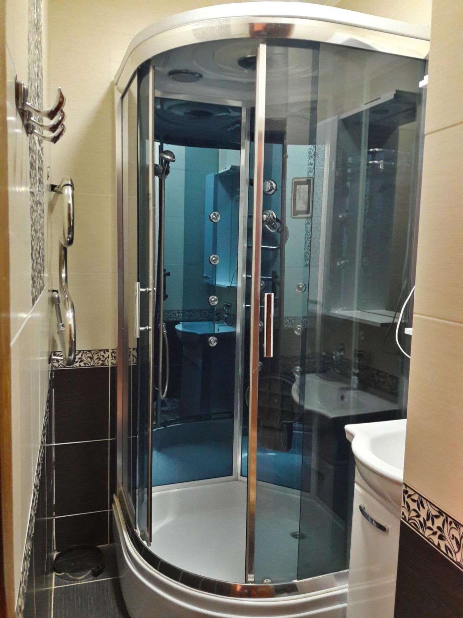 Kristall Hotel Bosteri Bagian luar foto